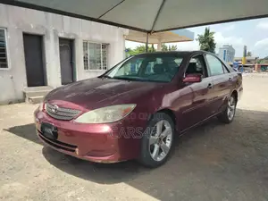 Toyota Camry 2003 Red