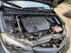 Toyota Corolla 2018 Gray