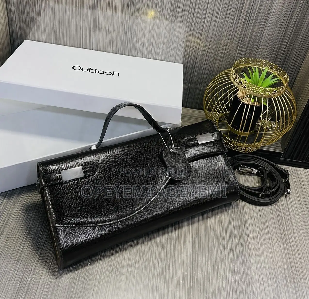 Outlash Clutch Purse