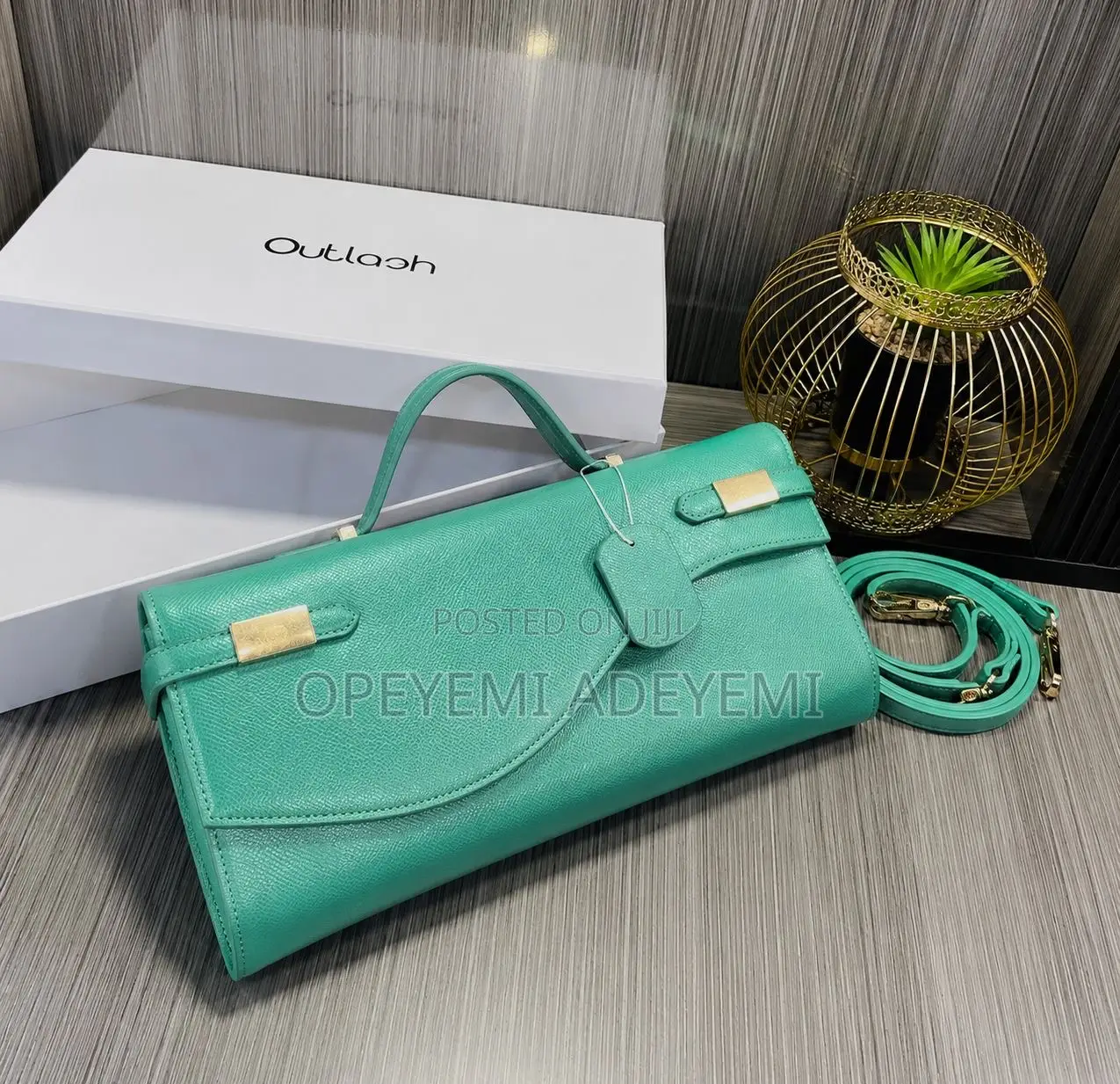 Outlash Clutch Purse