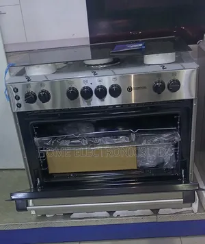 Haier Thermocool Gas Cooker 4 Gas 1 Electric Automatic