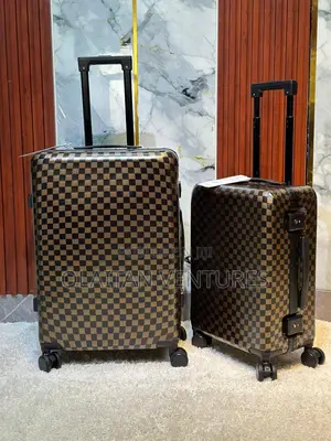 Set of 2 Aluminum Luggage 