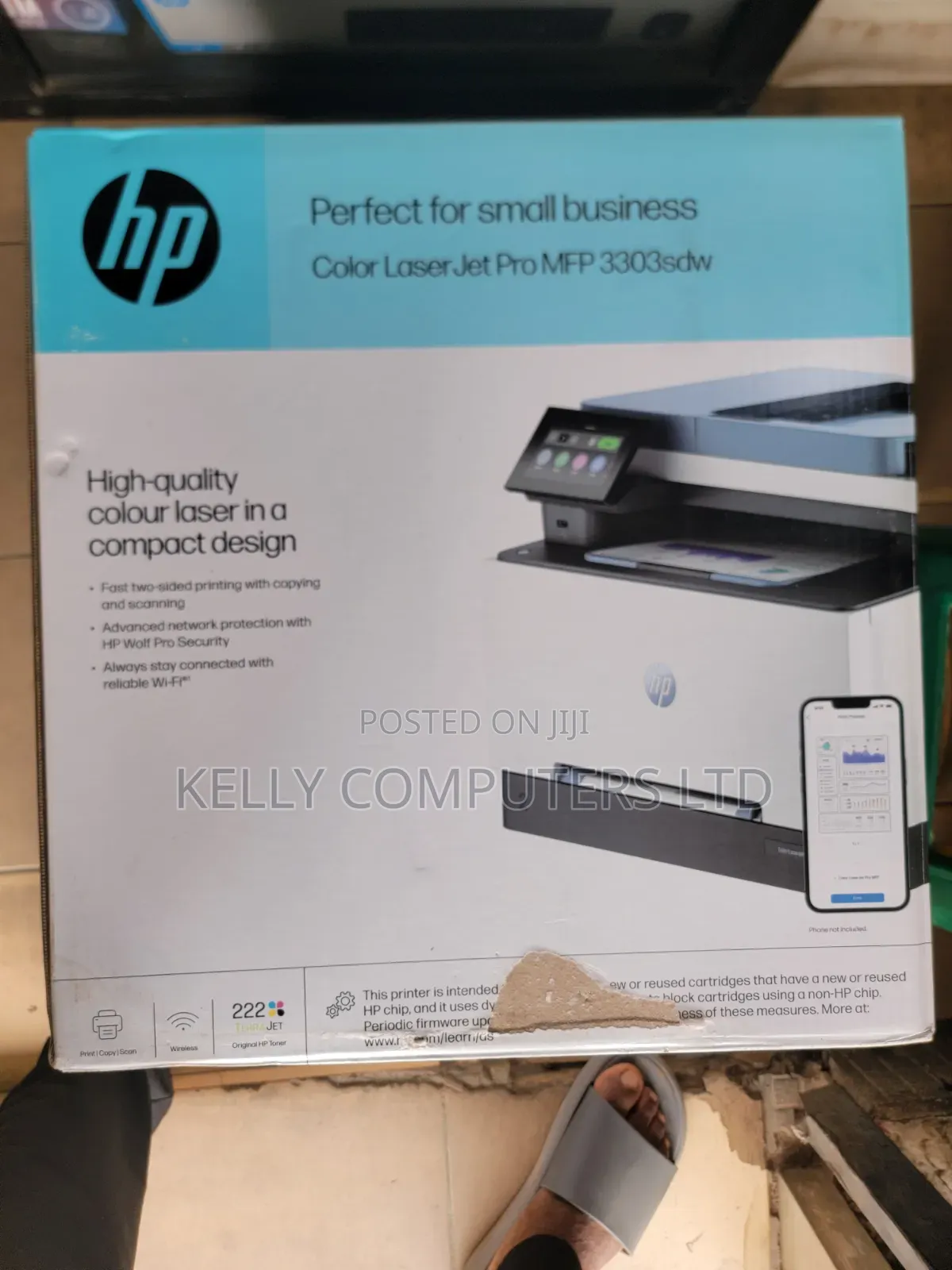 Hp Colour Laserjet Pro MFP 3303sdw