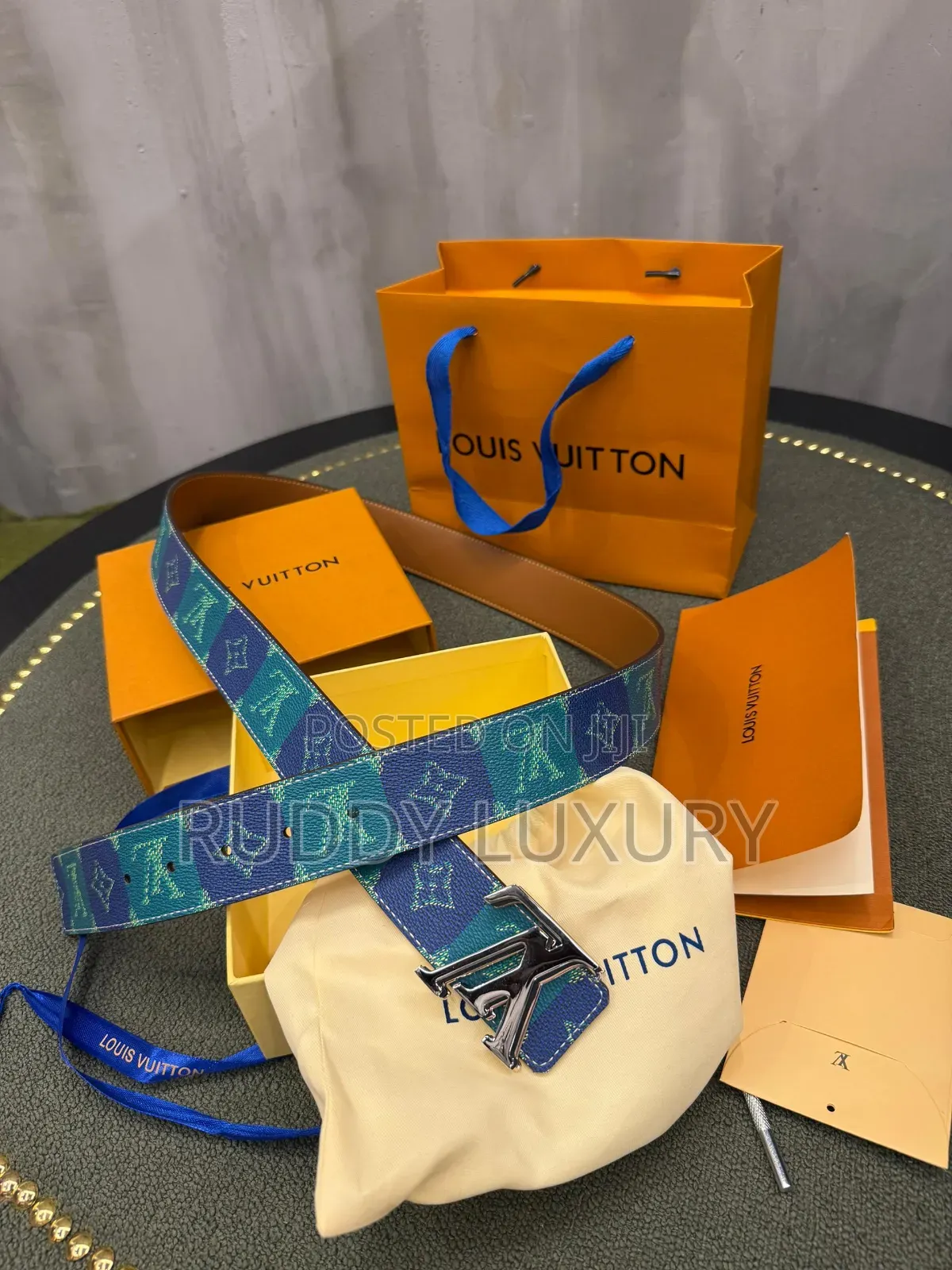 Louis Vuitton Premium Belt