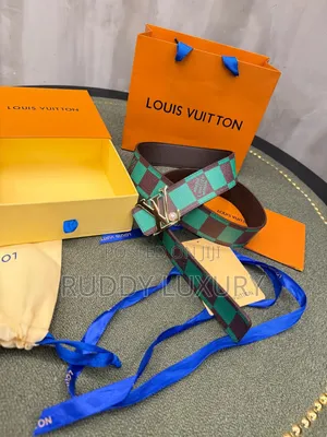 Louis Vuitton Premium Belt