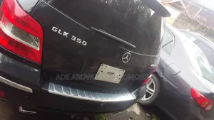 Mercedes-Benz GLK-Class 2010 Black