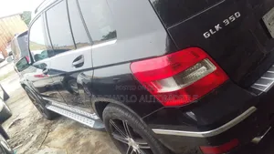 Mercedes-Benz GLK-Class 2010 Black