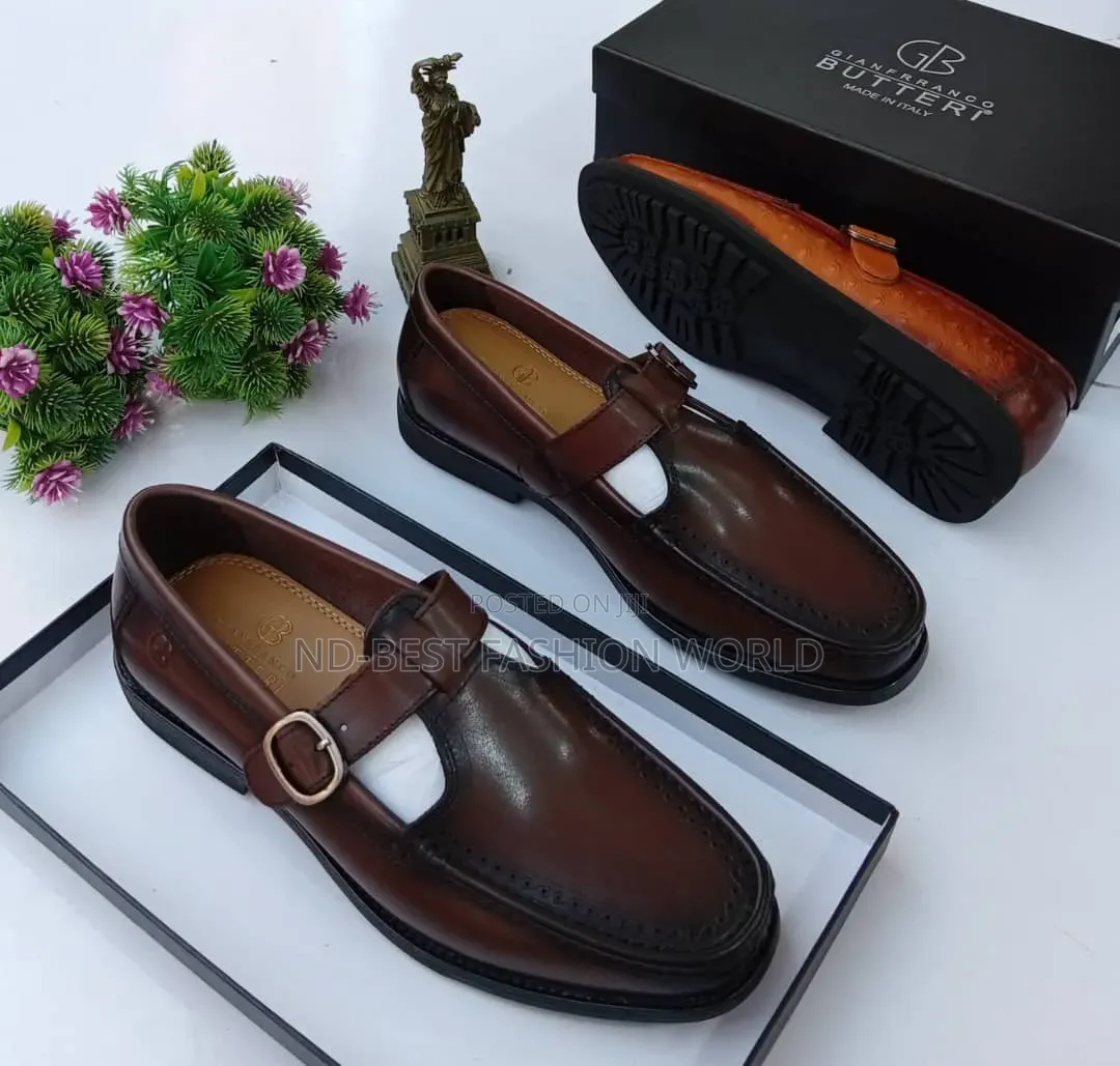 Butteri Leather Leather Shoe