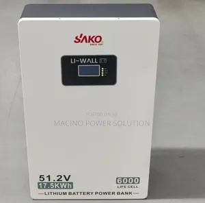 Sako 16kwh - 51.2v Lithium Battery Power Bank