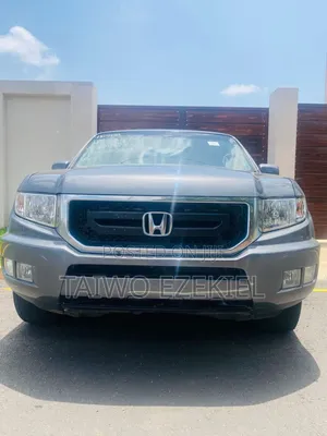 Honda Ridgeline RTL 2009 Gray