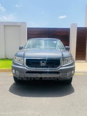Honda Ridgeline RTL 2009 Gray