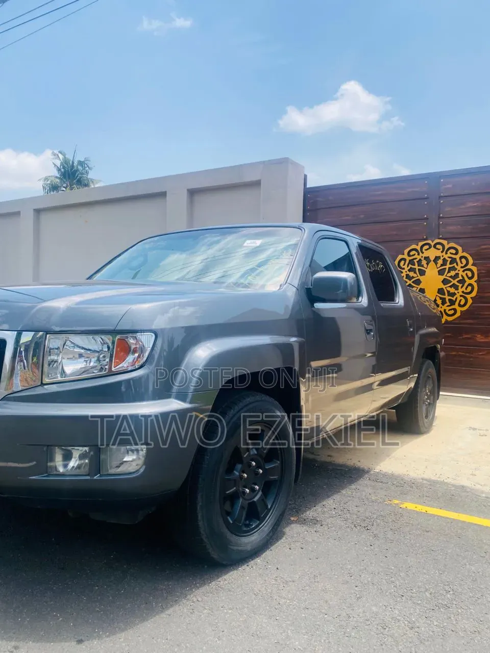 Honda Ridgeline RTL 2009 Gray