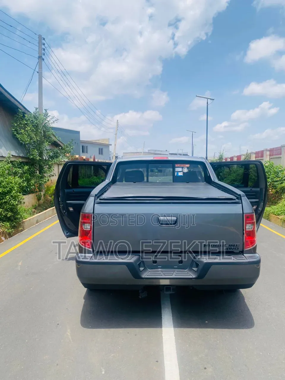 Honda Ridgeline RTL 2009 Gray