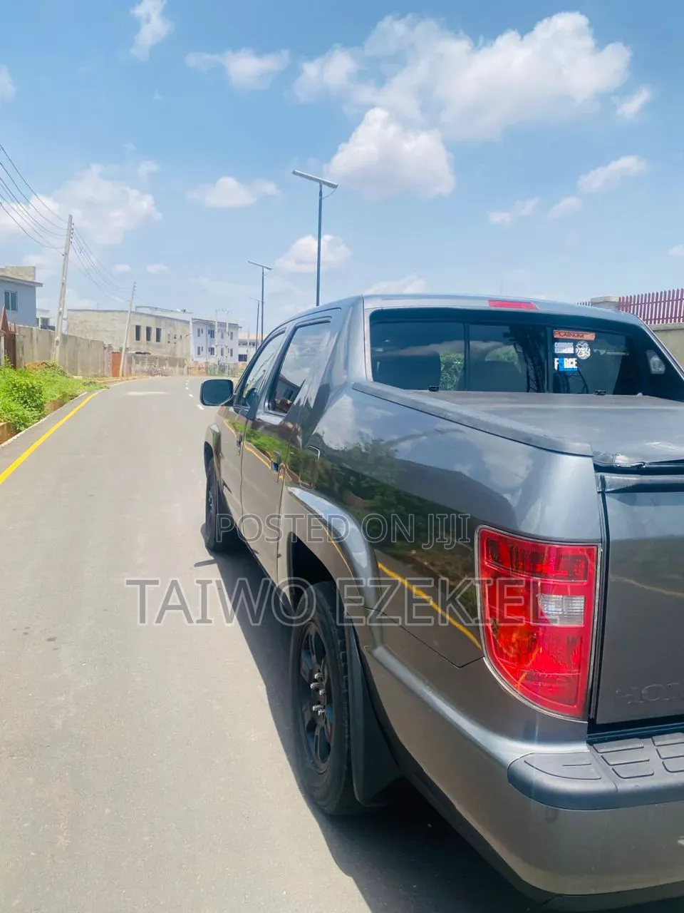 Honda Ridgeline RTL 2009 Gray
