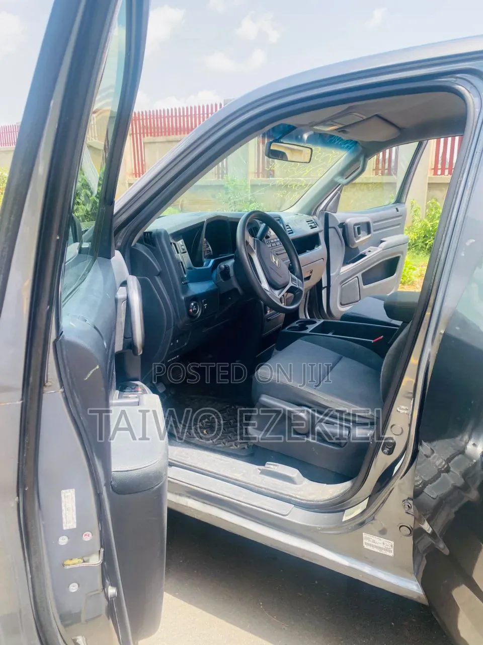 Honda Ridgeline RTL 2009 Gray