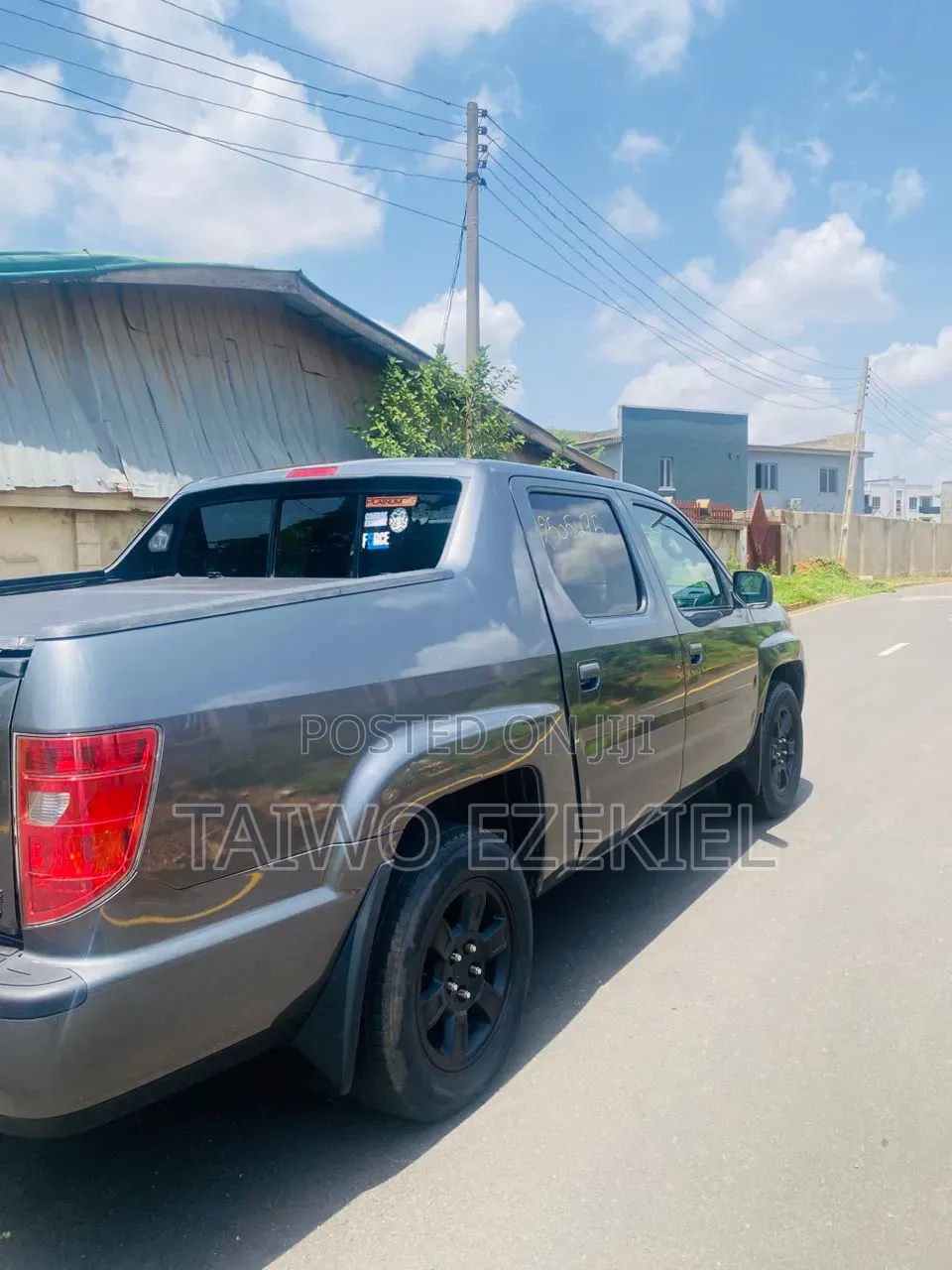 Honda Ridgeline RTL 2009 Gray