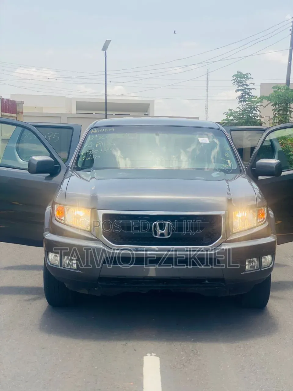 Honda Ridgeline RTL 2009 Gray