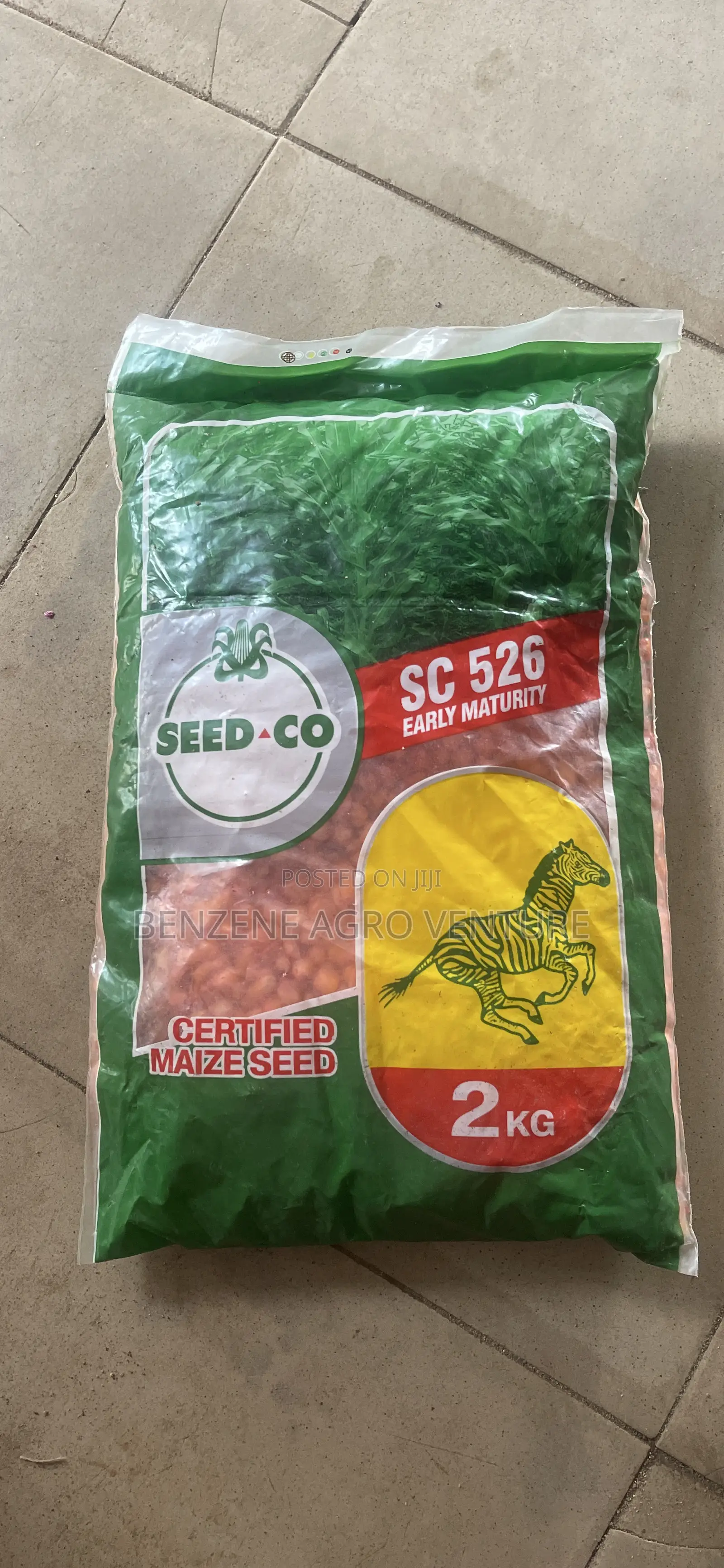 Seedco Certified Maize Seed