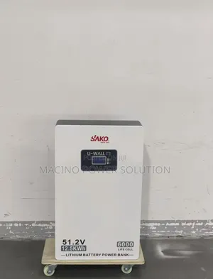Sako 12.5kwh - 51.2v Lithium Battery Power Bank