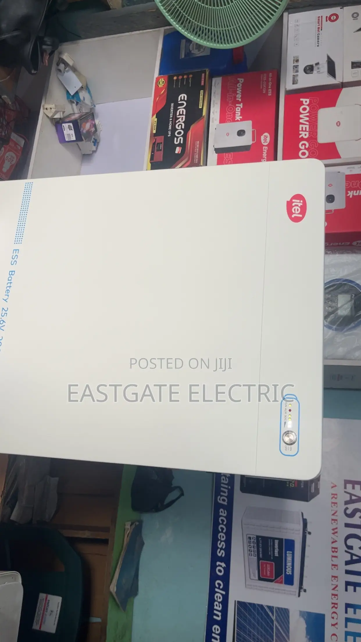 5kwh 24v Itel Lithium Battery