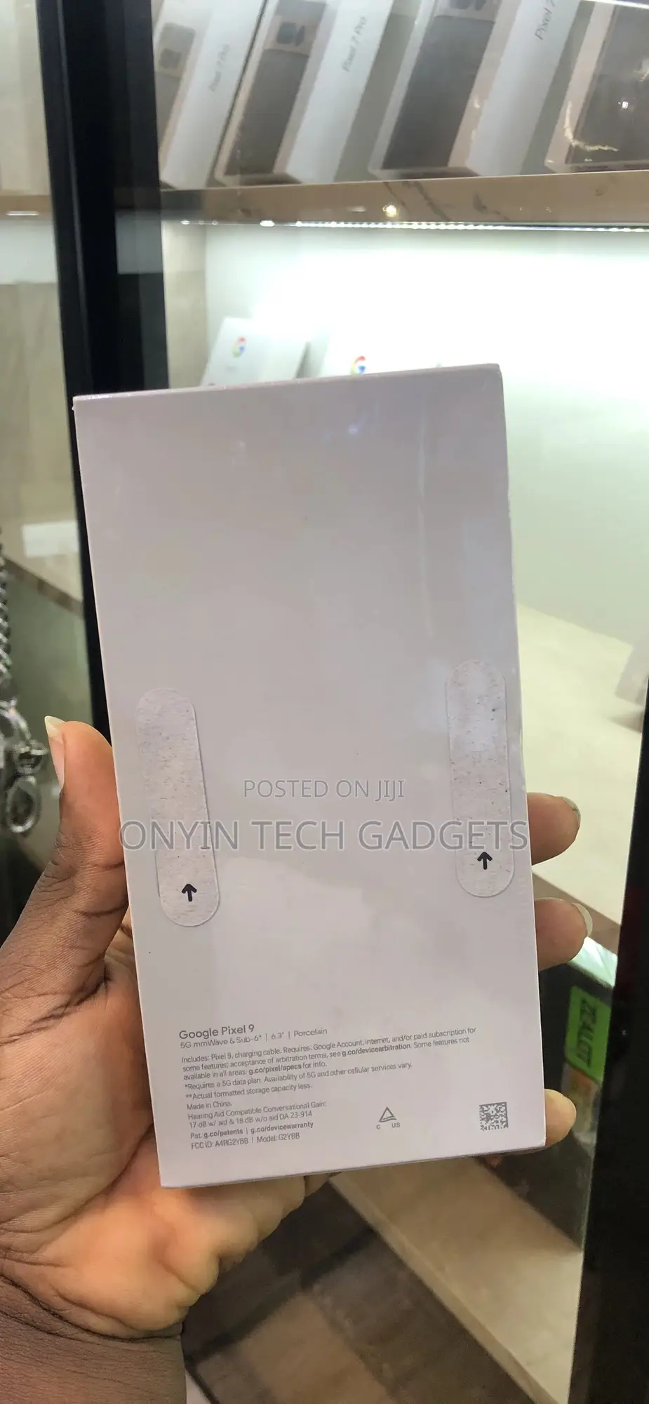 New Google Pixel 9 256 GB White