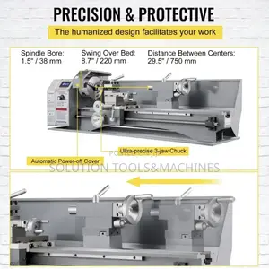 750mm Lathe Machine
