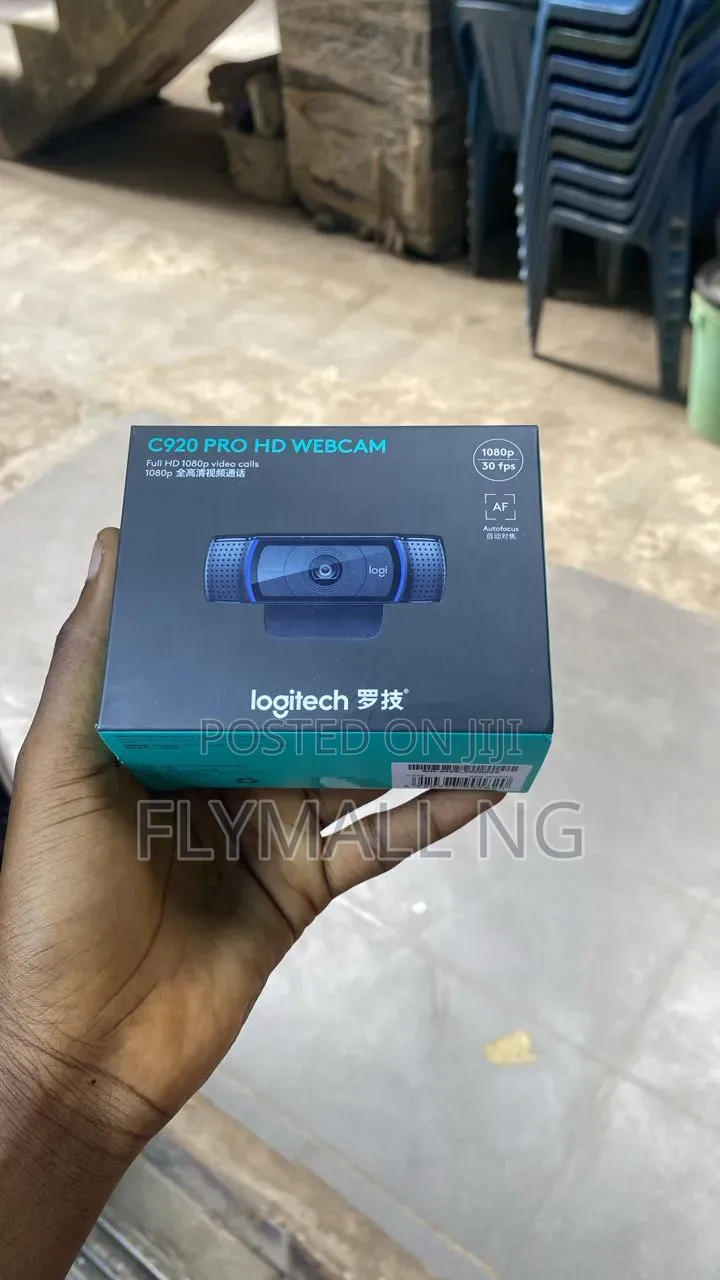 Logitech C920 Pro Hd Webcam