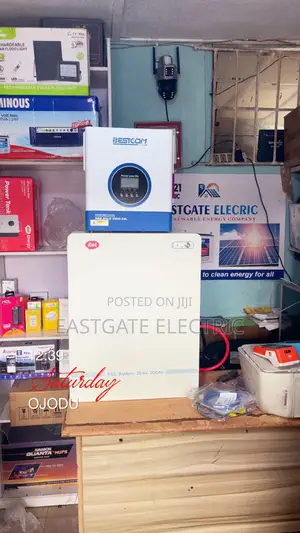 5kwh 24v Itel Lithium Battery