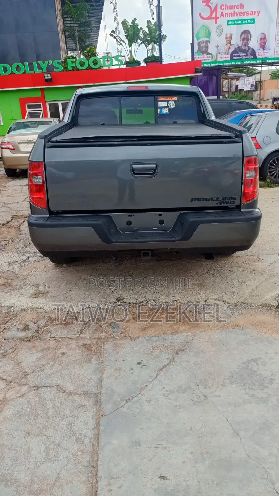 Honda Ridgeline RTL 2009 Gray