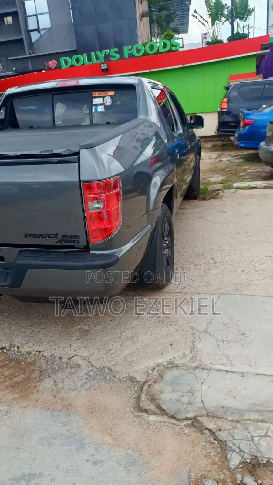 Honda Ridgeline RTL 2009 Gray