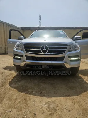 Mercedes-Benz M Class ML 350 4Matic 2012 Silver