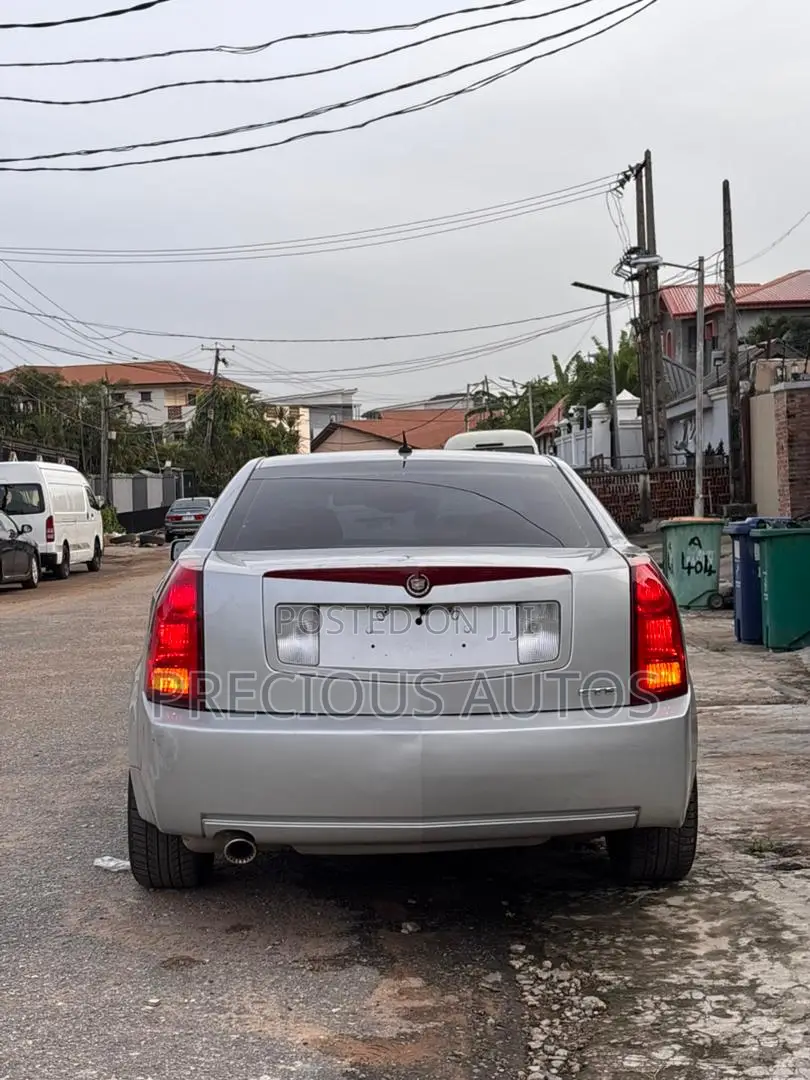 Cadillac CTS 2006 Silver