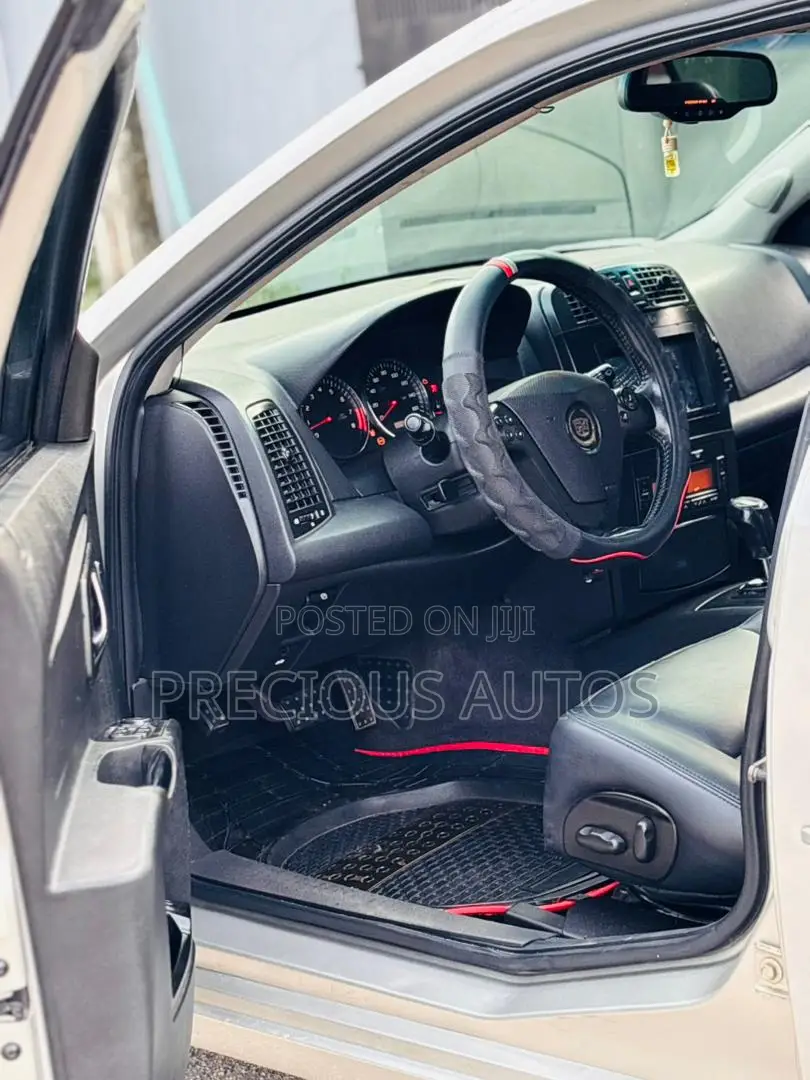 Cadillac CTS 2006 Silver