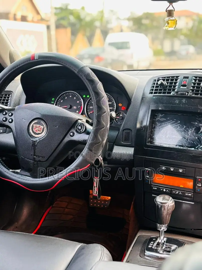 Cadillac CTS 2006 Silver