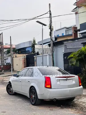 Cadillac CTS 2006 Silver