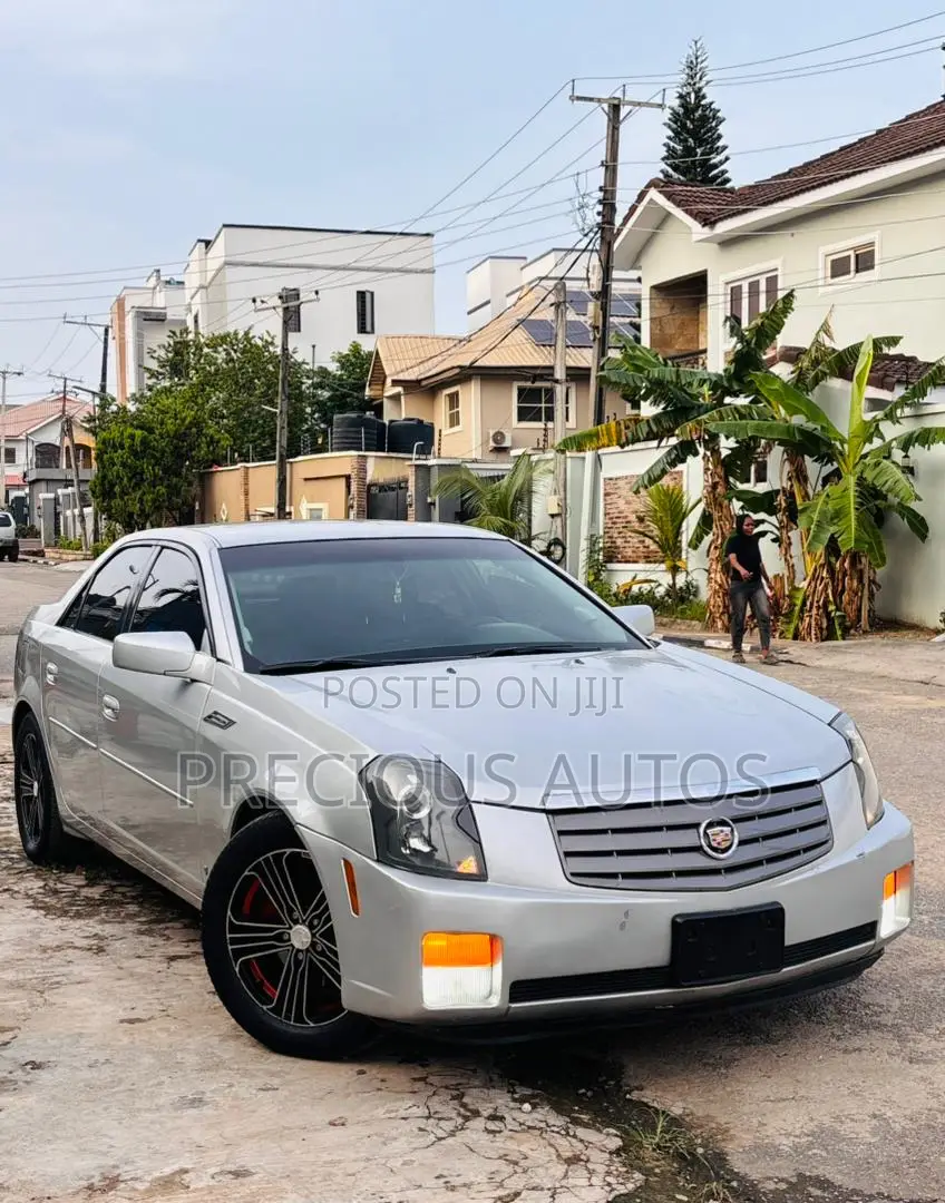 Cadillac CTS 2006 Silver