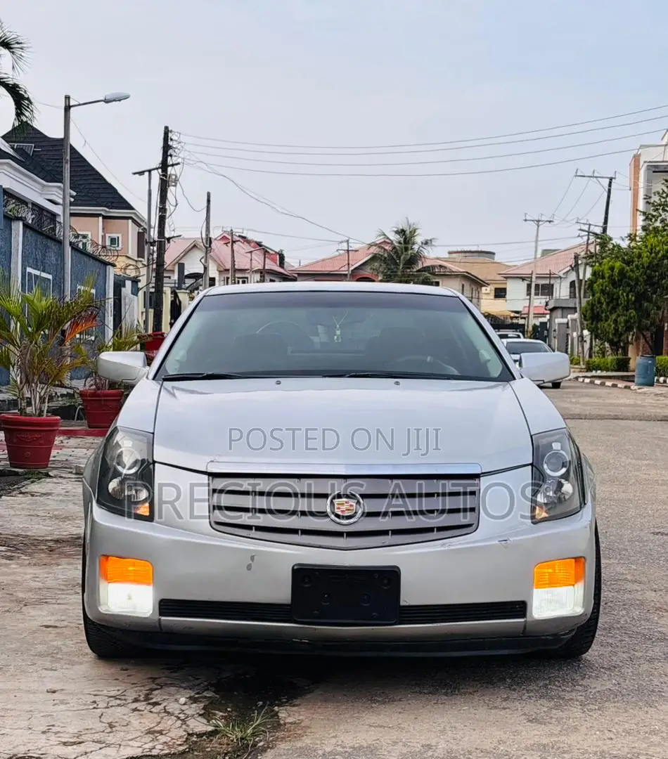 Cadillac CTS 2006 Silver