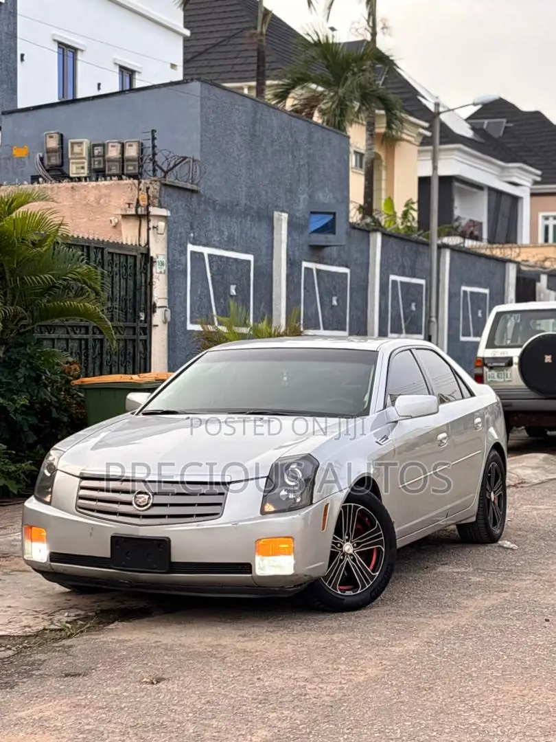 Cadillac CTS 2006 Silver