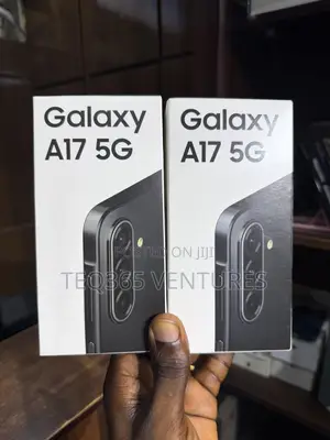 New Samsung Galaxy A17 5G 128 GB