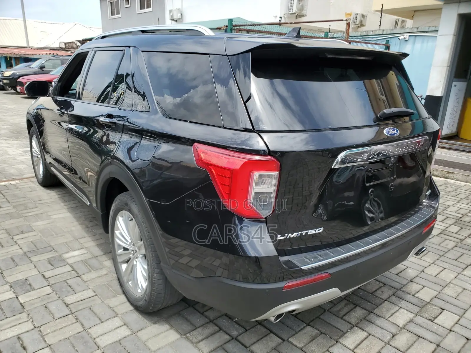 Ford Explorer 2020 Black
