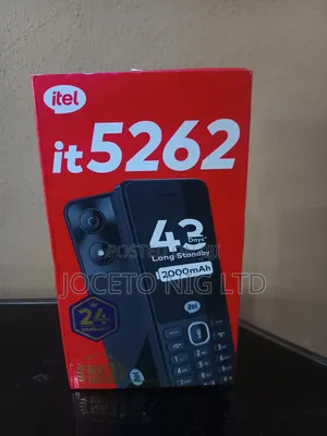 New Itel IT5260 Black