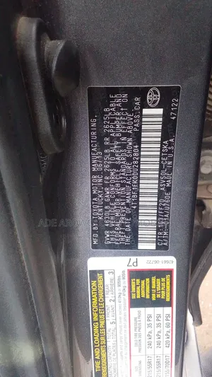 Toyota Camry 2013 Gray