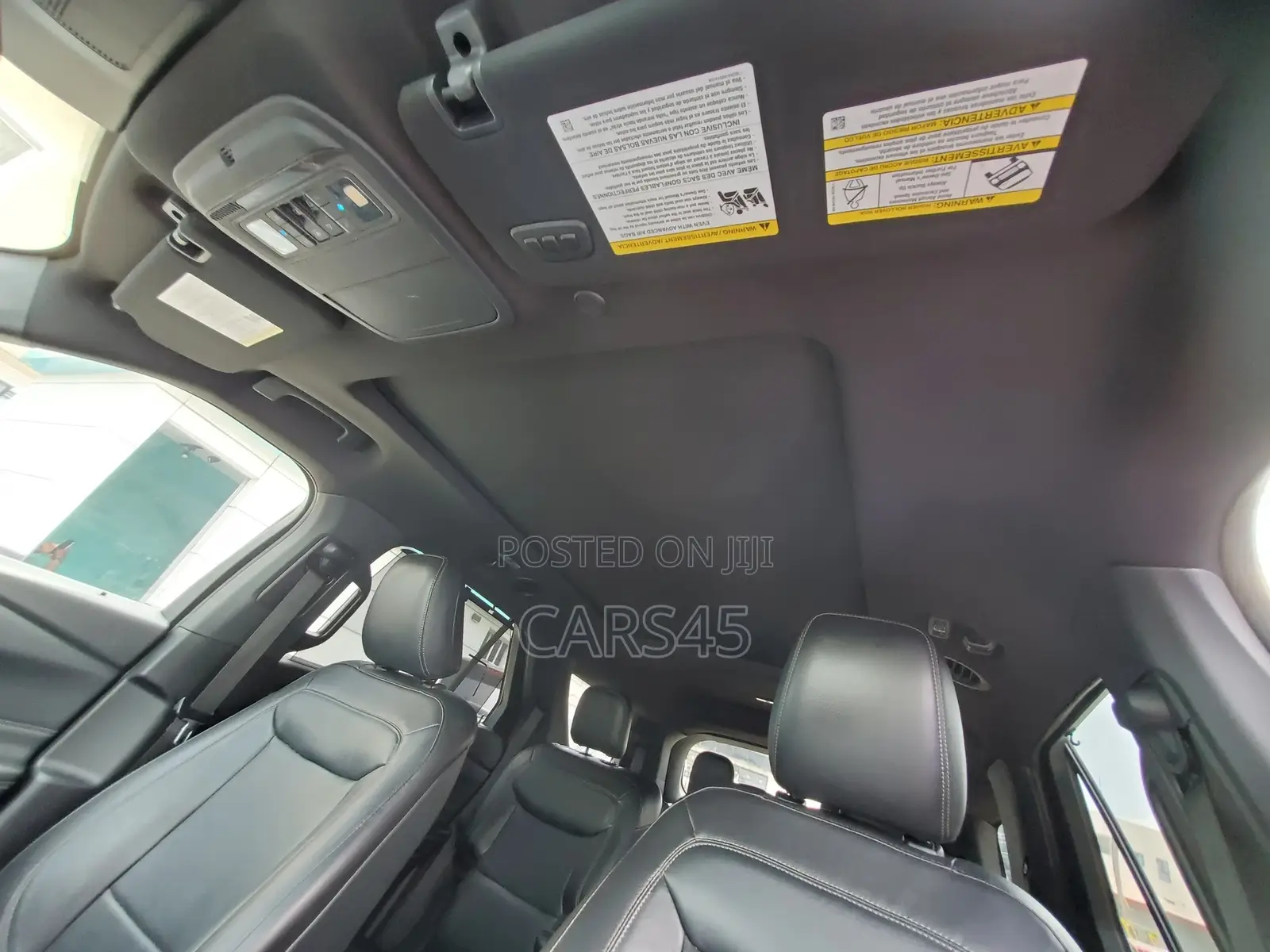 Ford Explorer 2020 Black