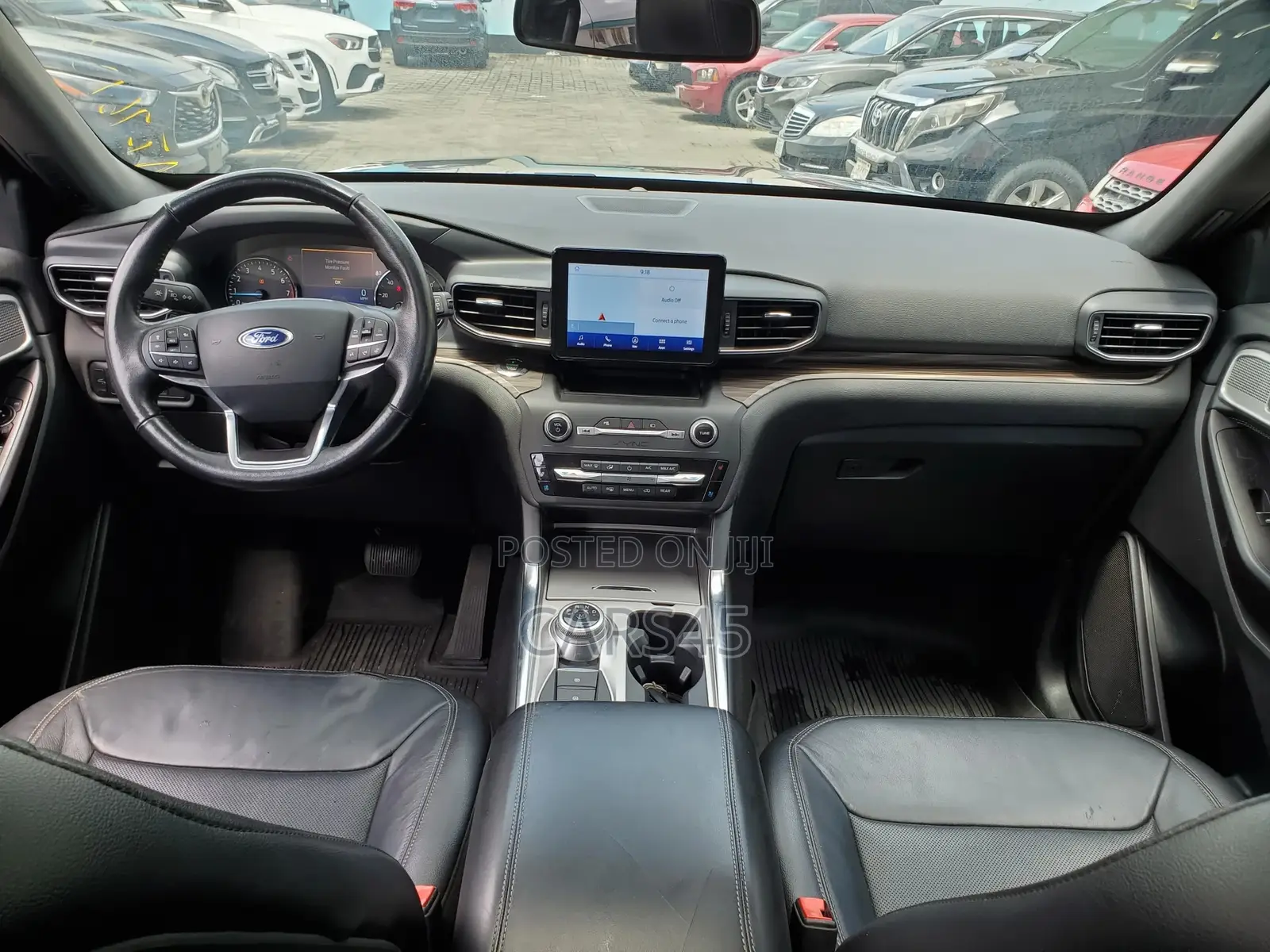 Ford Explorer 2020 Black