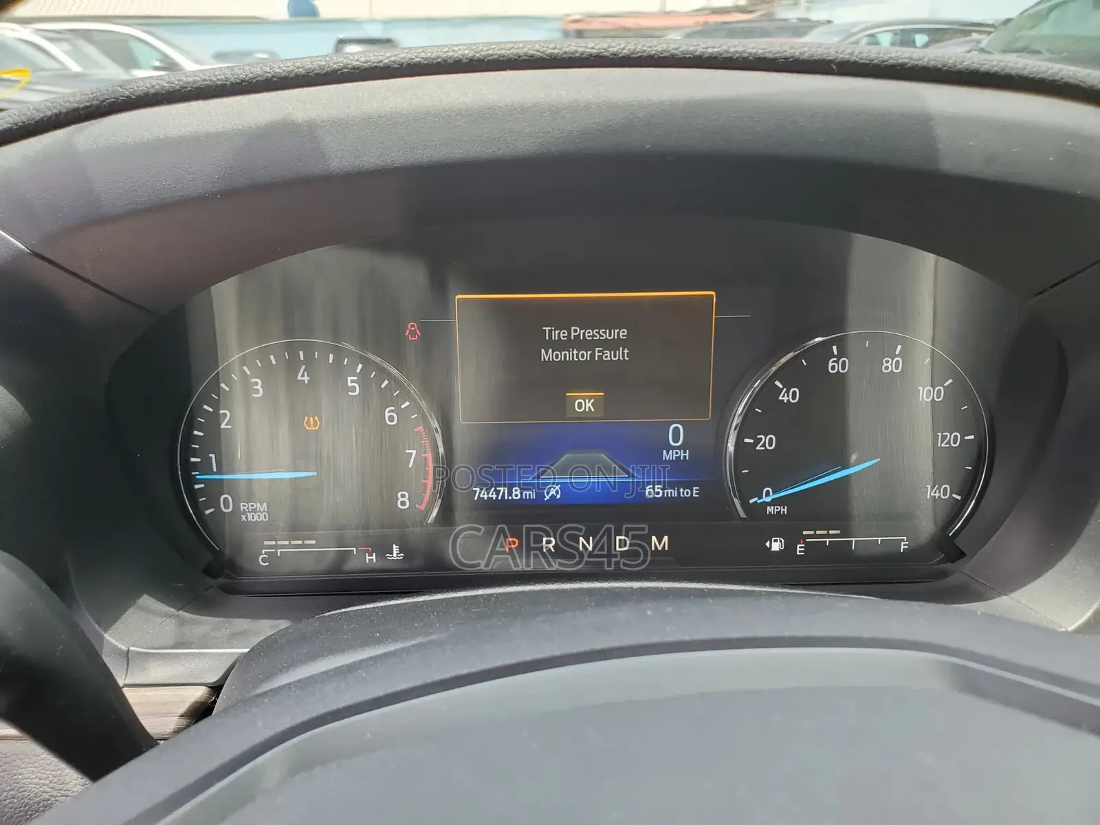 Ford Explorer 2020 Black