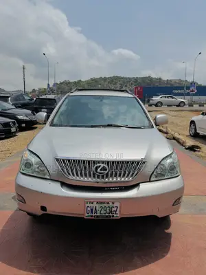 Lexus RX 330 2004 Silver