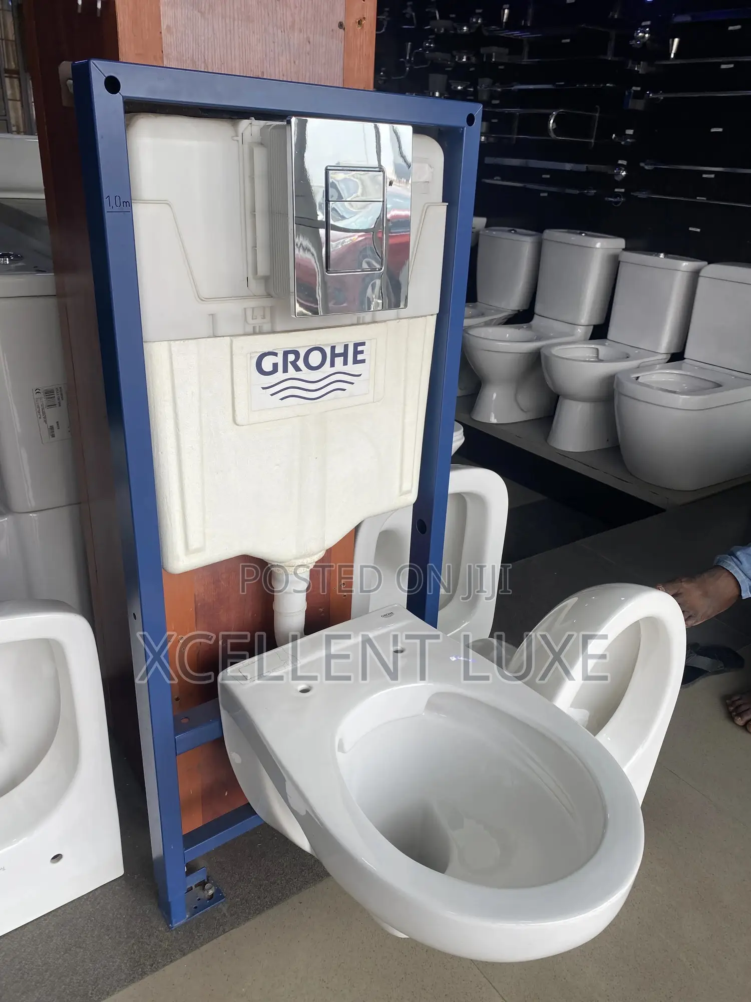 Grohe Mini Conceal Wc With Original Flushing System