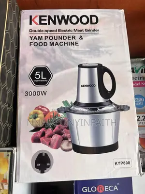 5l Kenwood Yam Pounder and Food Processor