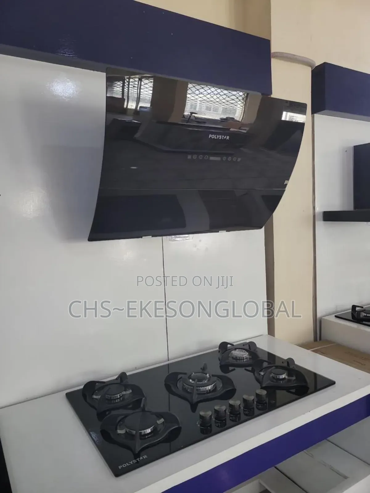 90cm Plasma Kitchen Extractor Range Hood