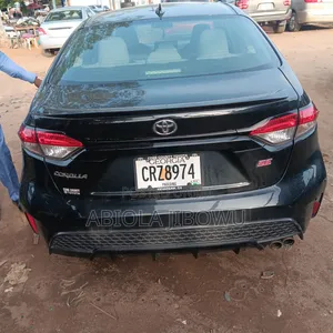 Toyota Corolla SE 2021 Black